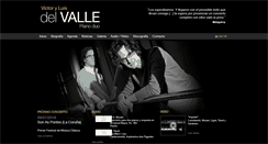 Desktop Screenshot of duodelvalle.com