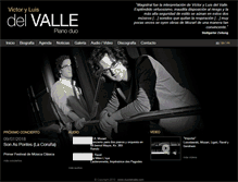 Tablet Screenshot of duodelvalle.com